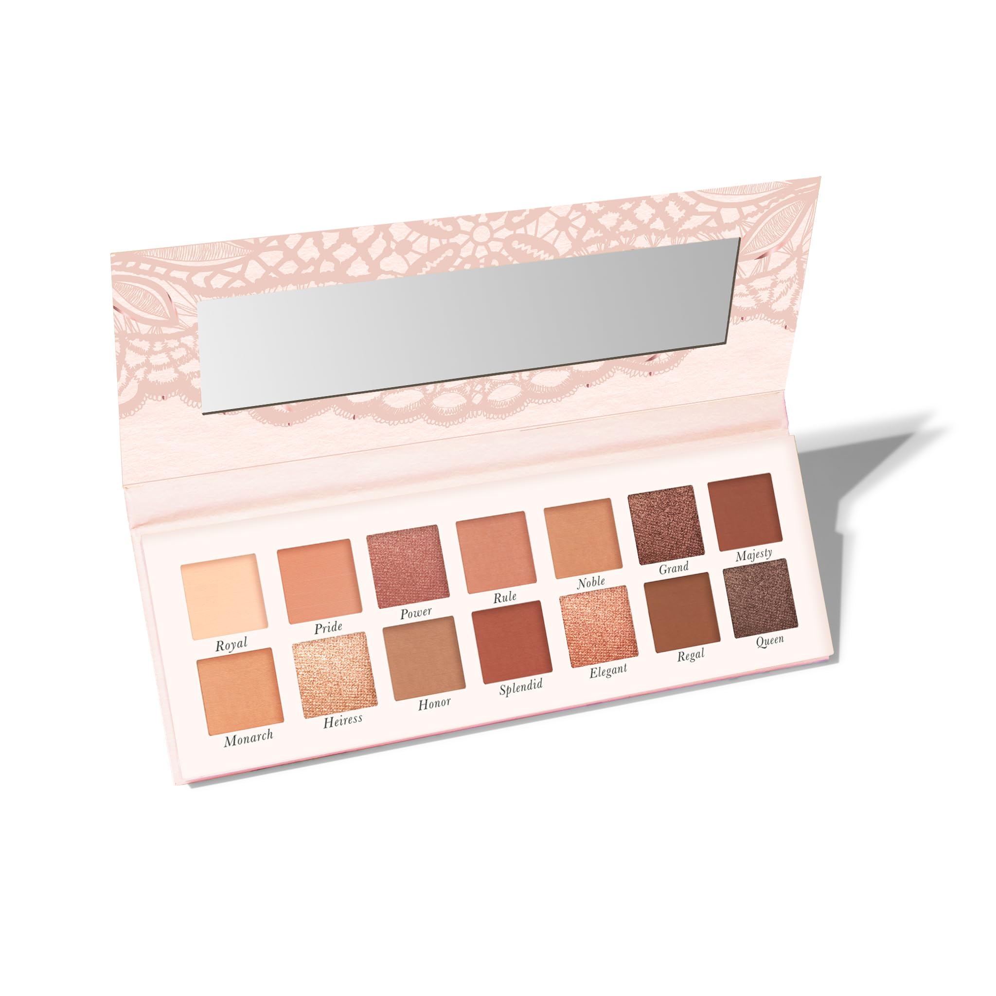 LAURA GELLER NEW YORK Seasonless Staples Reigning Rose 14 Pressed Multi-Finish Shimmer and Matte Eyeshadow Palette