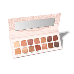 LAURA GELLER NEW YORK Seasonless Staples Reigning Rose 14 Pressed Multi-Finish Shimmer and Matte Eyeshadow Palette