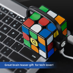 GiiKER Electronic Bluetooth Speed Cube i3s, Real-time Connected STEM Smart Cube 3x3 for All Ages, Companion App Support Online Battle with Cubers Across The Globe, with Exclusive Charger