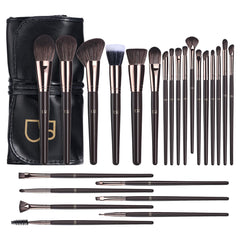 BS-MALL Makeup Brush Set Professional Makeup Brushes with PU Leather Bag Makeup Brush Case Perfect for Makeup Enthusiasts & Professionals