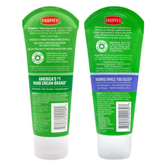 O'Keeffe's Working Hands Hand Cream, 3 oz Tube and Night Treatment Hand Cream, 3 oz Tube