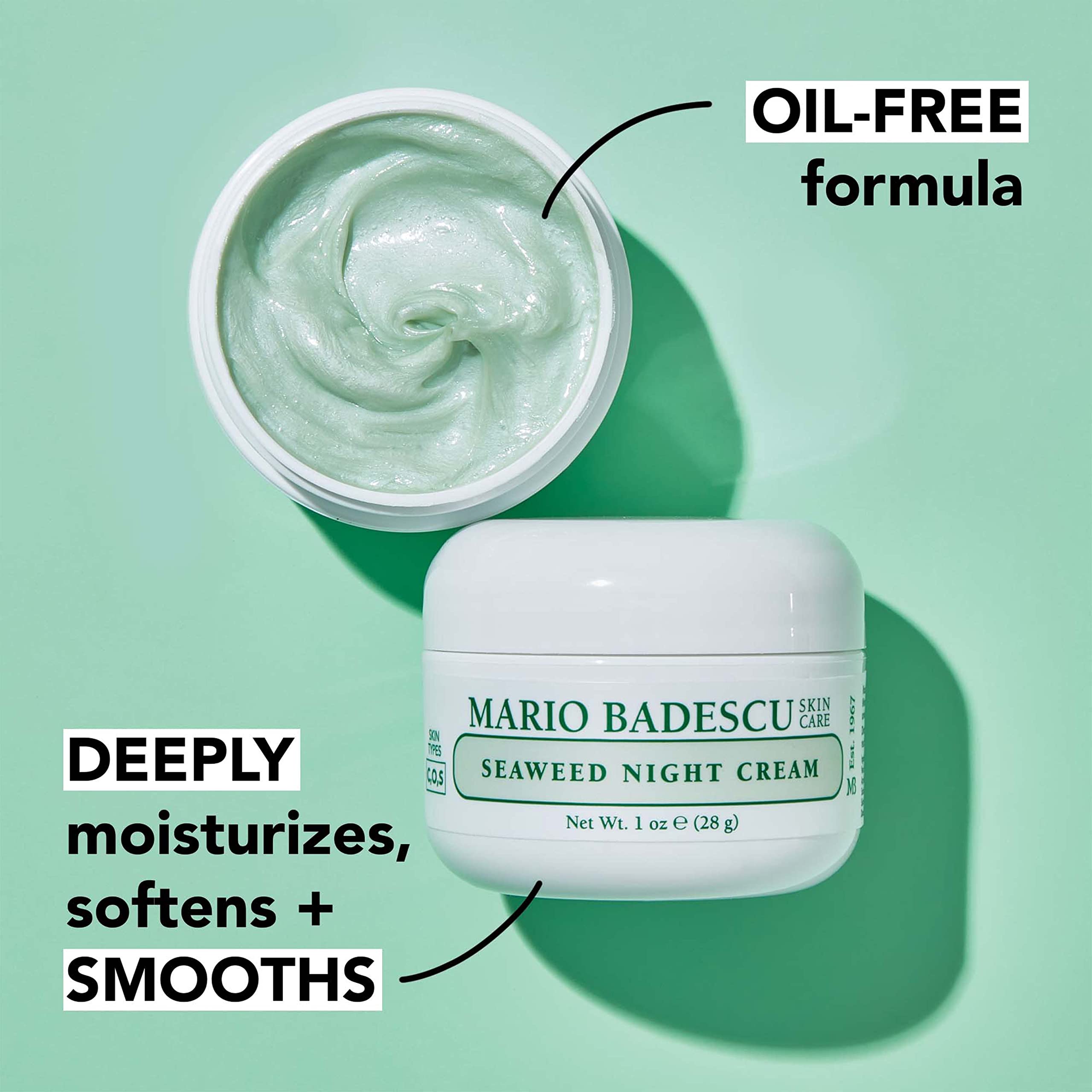 Mario Badescu Seaweed Night Cream