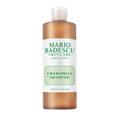 Mario Badescu Chamomile Shampoo for Oily and Sensitive Scalps | Gentle Shampoo that Clarifies and Soothes |Formulated with Chamomile Extract| 16 FL OZ