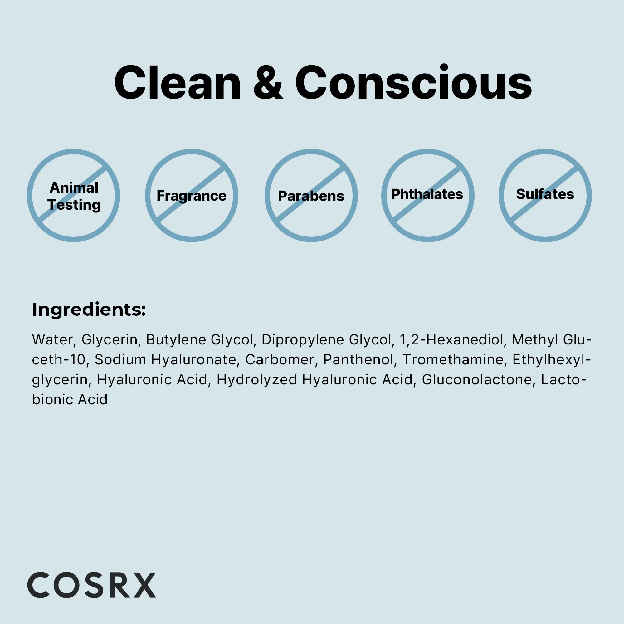 COSRX Hydrium Triple Hyaluronic Moisture Ampoule, 40ml / 1.35 fl.oz | Hyaluronic Acid Viscous Serum | Korean Skin Care, Animal Testing Free, Paraben Free