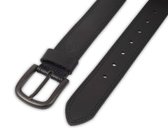 Dickies Men's Big and Tall Casual Leather Belt, Black, Size:54"