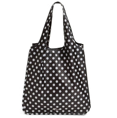 kate spade new york Resuable Shopping Tote, Black Dots