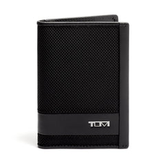 TUMI - Alpha Multi Window Card Case Wallet for Men - Black