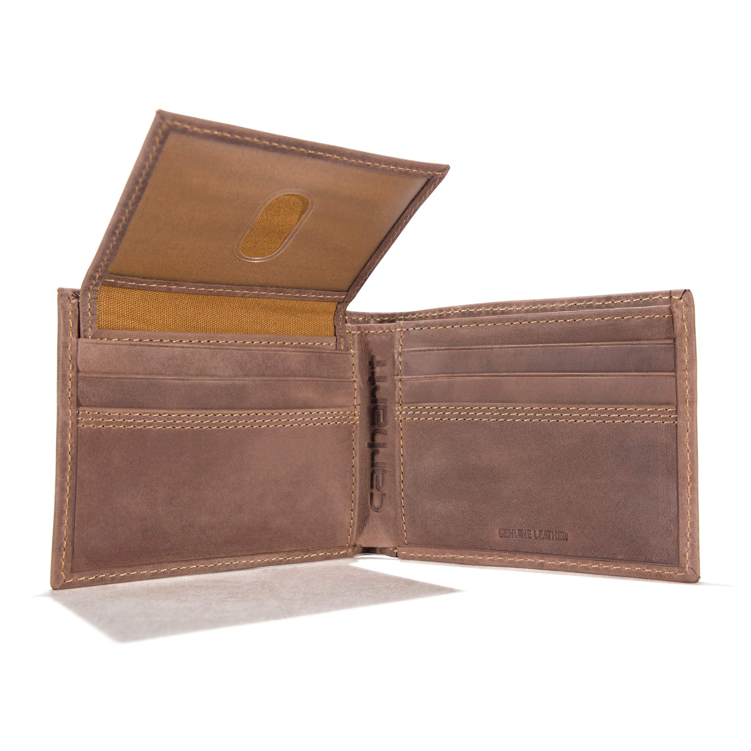 Carhartt Men's Billfold Wallet, Brown (Passcase), One Size