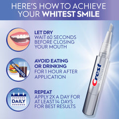 Crest 3DWhite Easy-to-Use Teeth Whitening Pen