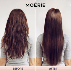Moerie Ultimate Hair Growth Shampoo – For Longer, Thicker, Fuller Hair - Vegan Friendly Volumizing Hair Products – Paraben & Silicone Free – All Hair Types – Reverse Hair Loss – 8.45 fl oz (250ml)