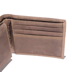 Carhartt Men's Billfold Wallet, Brown (Passcase), One Size