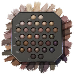 LAURA GELLER NEW YORK The Ultimate Palette Hidden Gems Baked Eyeshadow Palette - 31 shades - Matte and Shimmer Shades - Pigmented Crease-Proof Eye Makeup