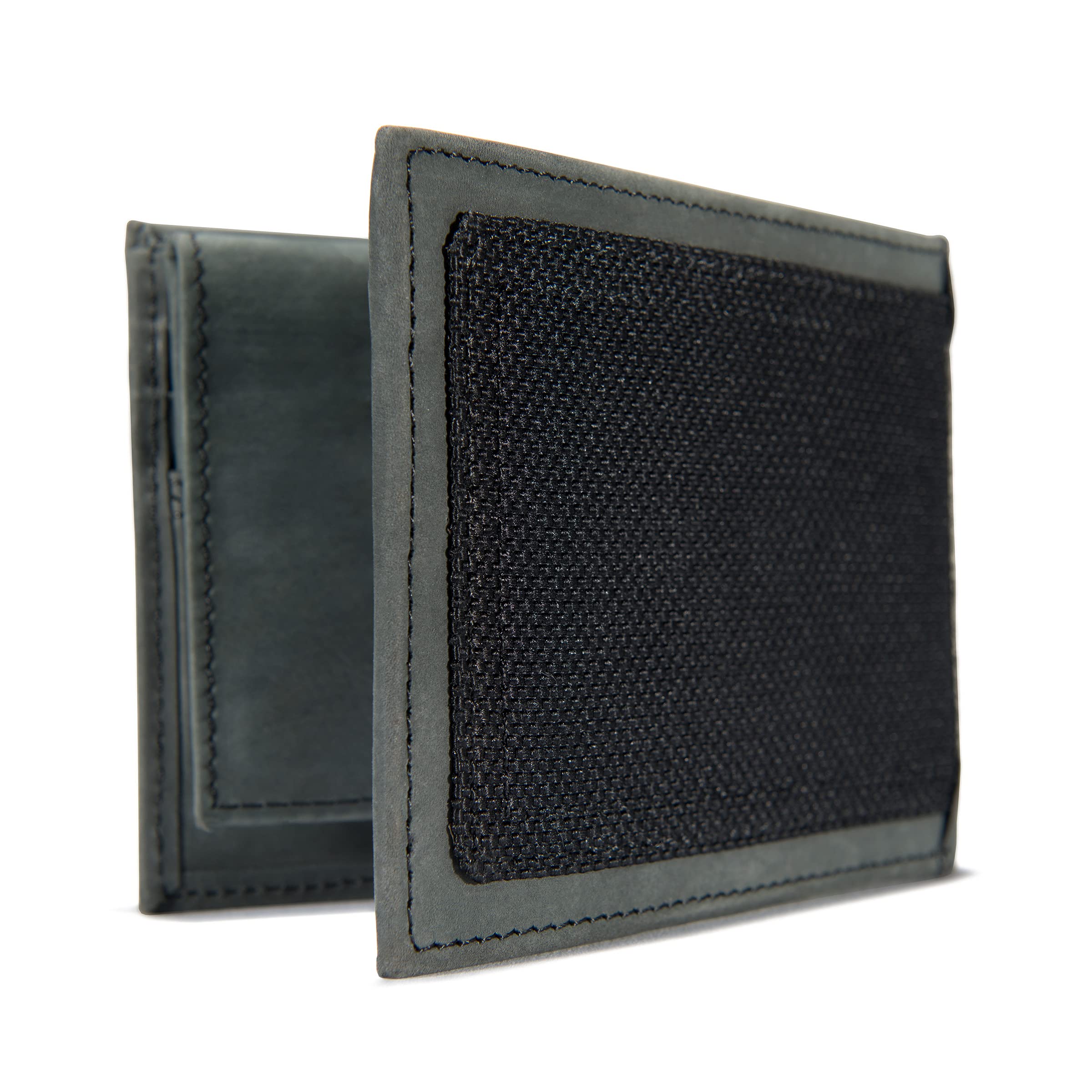 Carhartt Men's Billfold Wallet, Black (Passcase), One Size