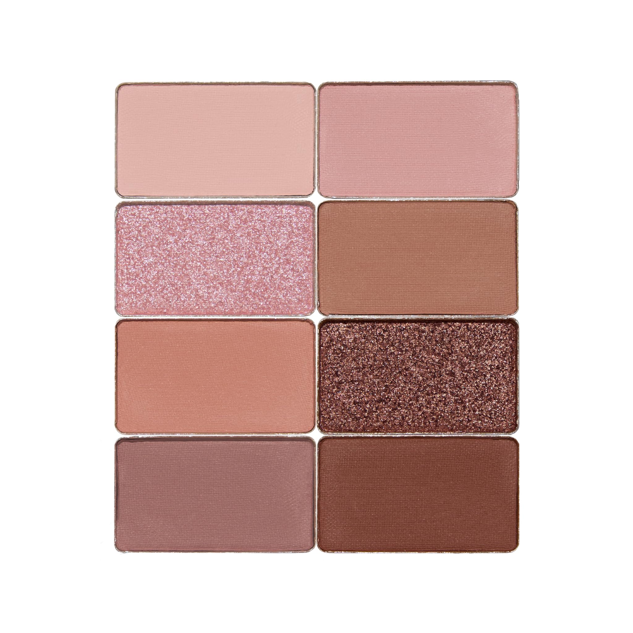 LAURA GELLER NEW YORK Blend Away Rosy & Rustic 8 Multi-Finish Eyeshadows