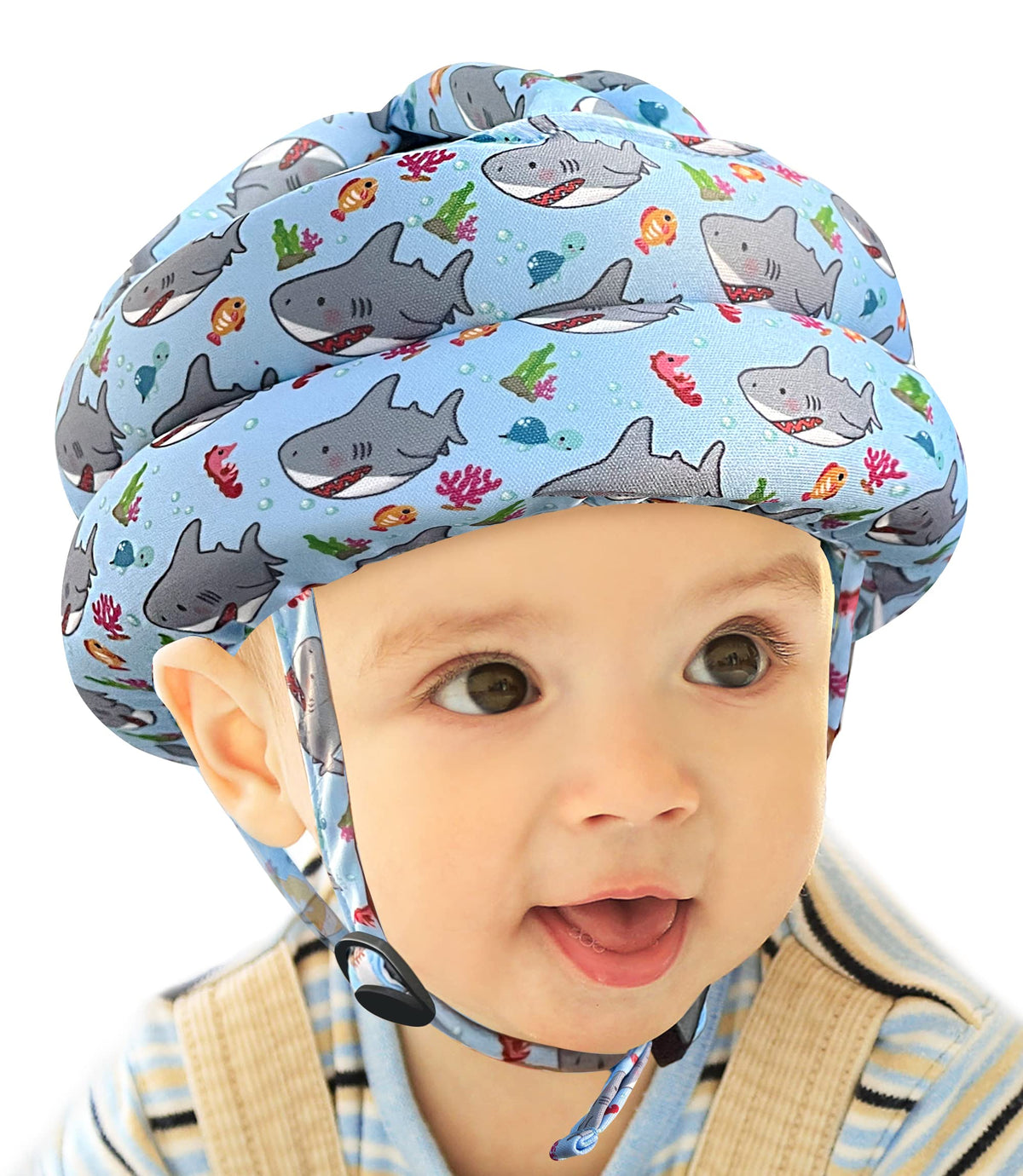 Baby Helmet for Crawling Walking Baby Head Protector - 1-2 Years Old, 6-12 Months