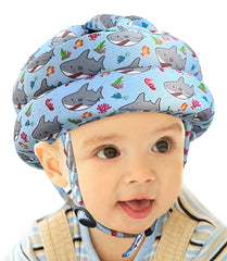 Baby Helmet for Crawling Walking Baby Head Protector - 1-2 Years Old, 6-12 Months