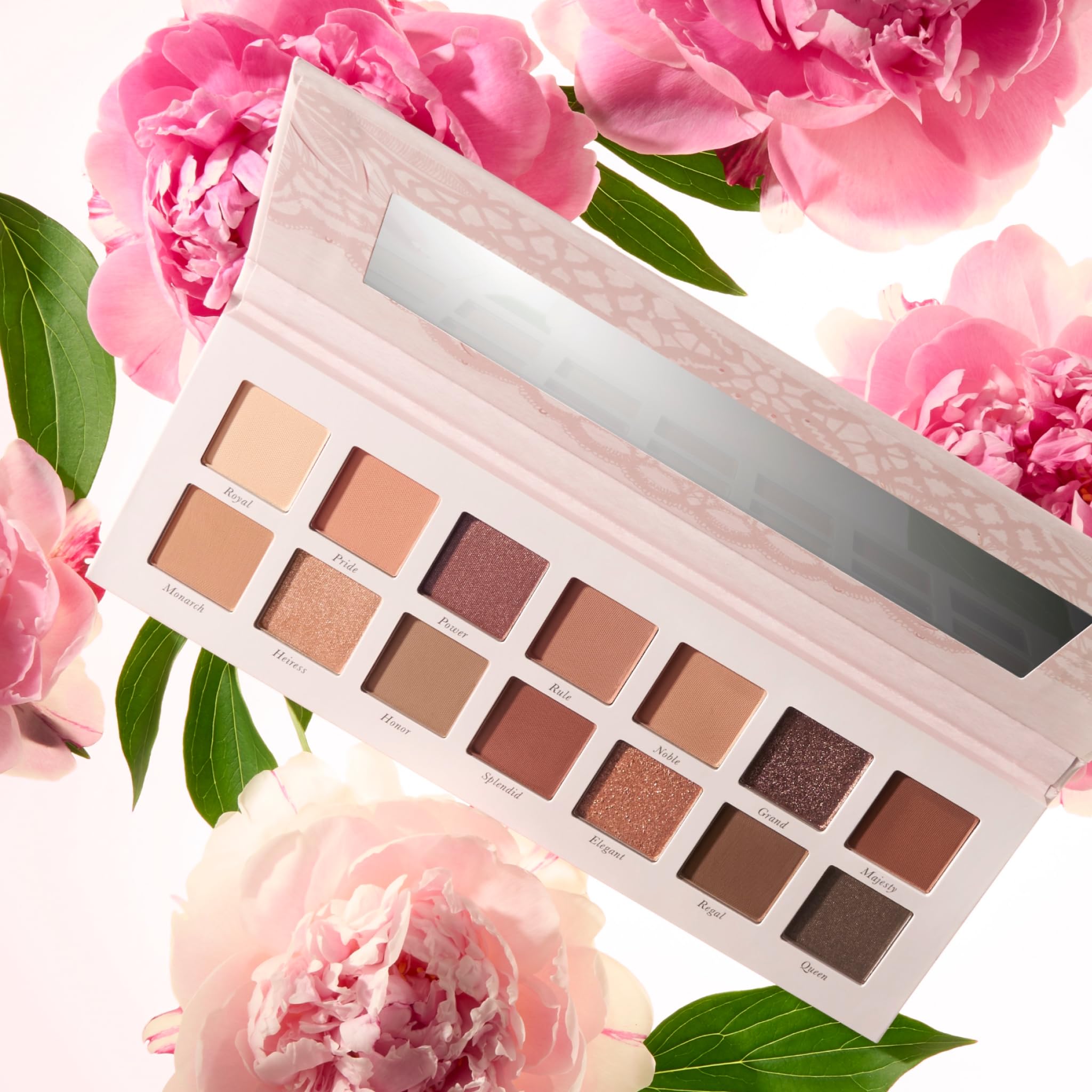 LAURA GELLER NEW YORK Seasonless Staples Reigning Rose 14 Pressed Multi-Finish Shimmer and Matte Eyeshadow Palette