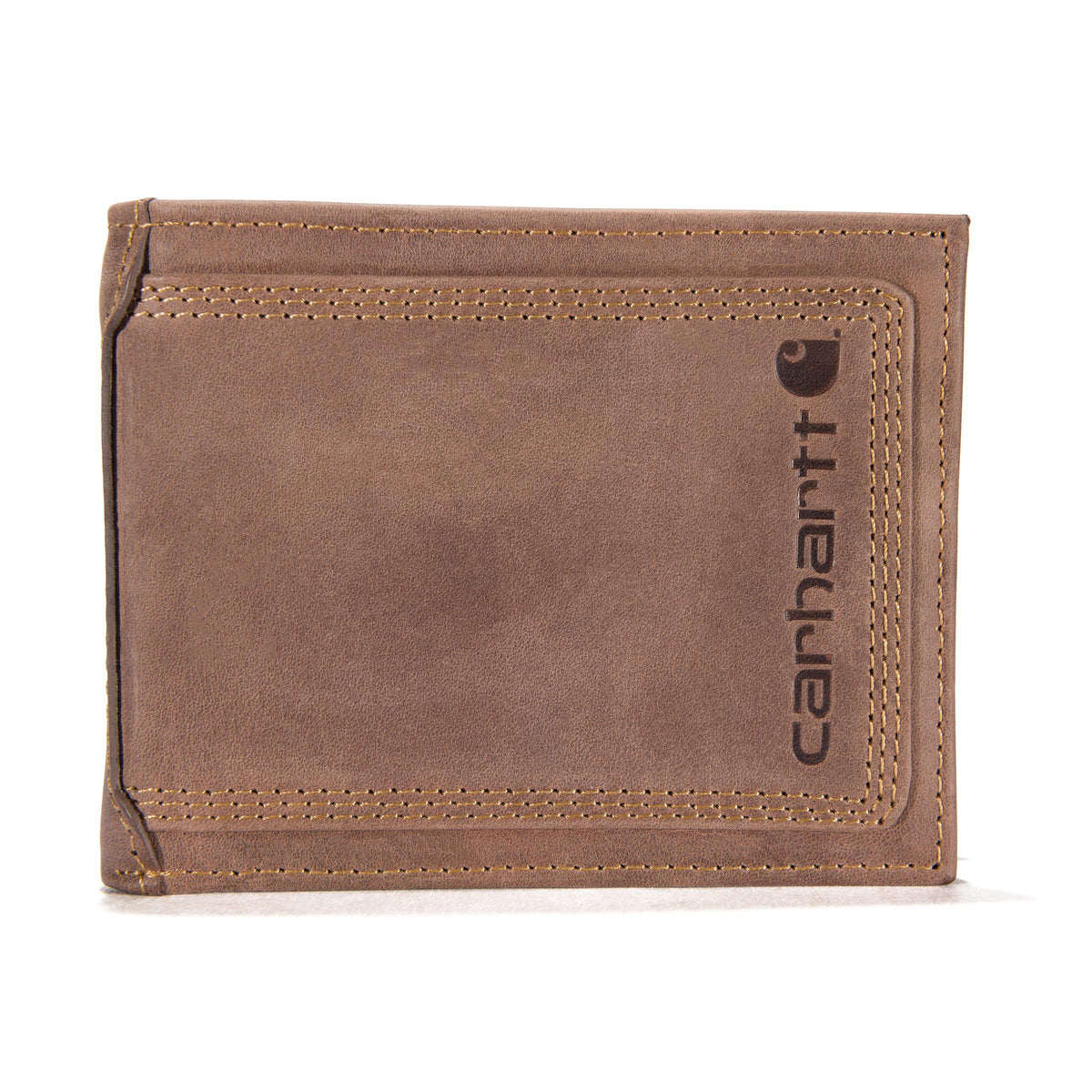 Carhartt Men's Billfold Wallet, Brown (Passcase), One Size