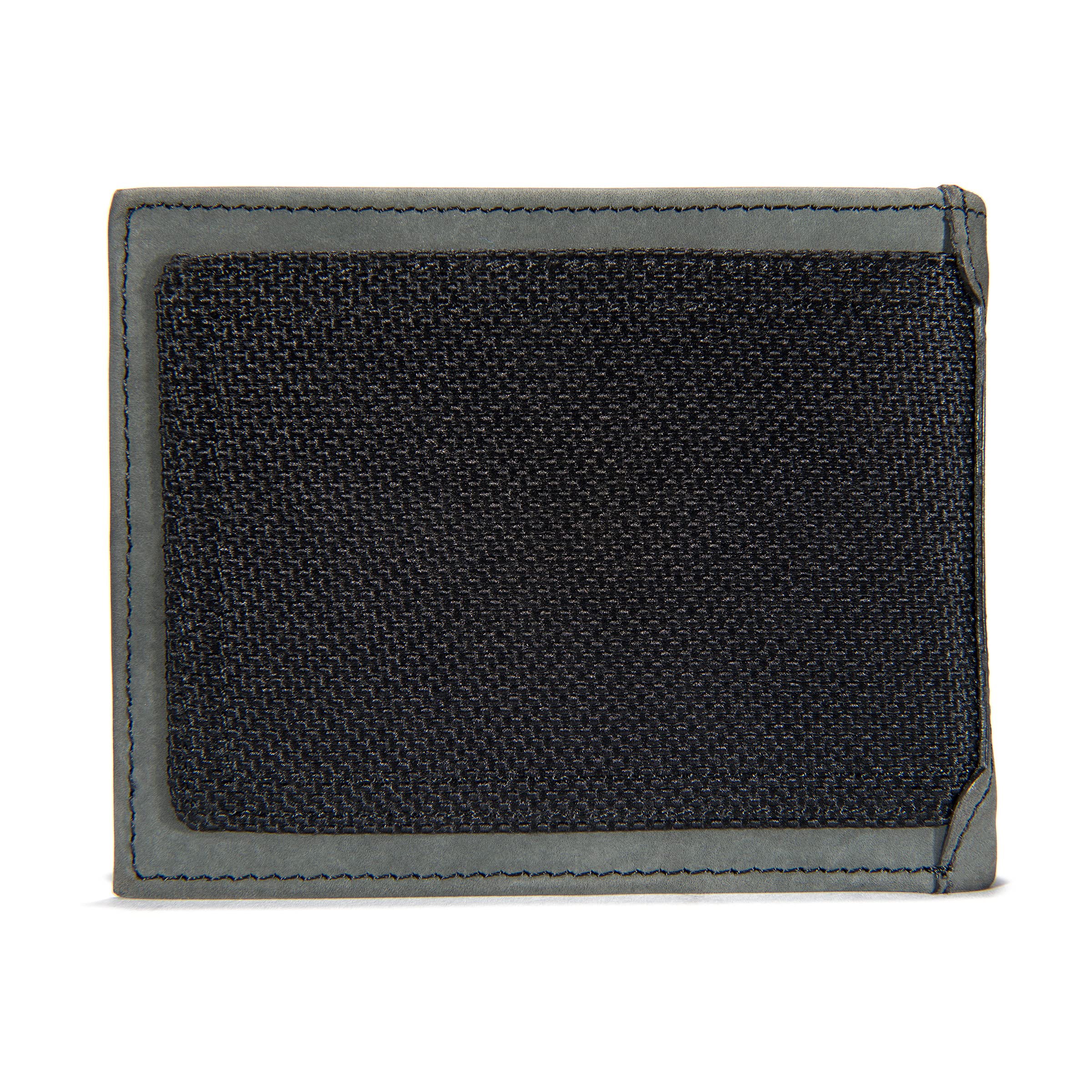 Carhartt Men's Billfold Wallet, Black (Passcase), One Size