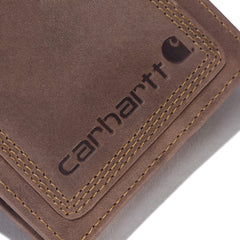 Carhartt Men's Billfold Wallet, Brown (Passcase), One Size