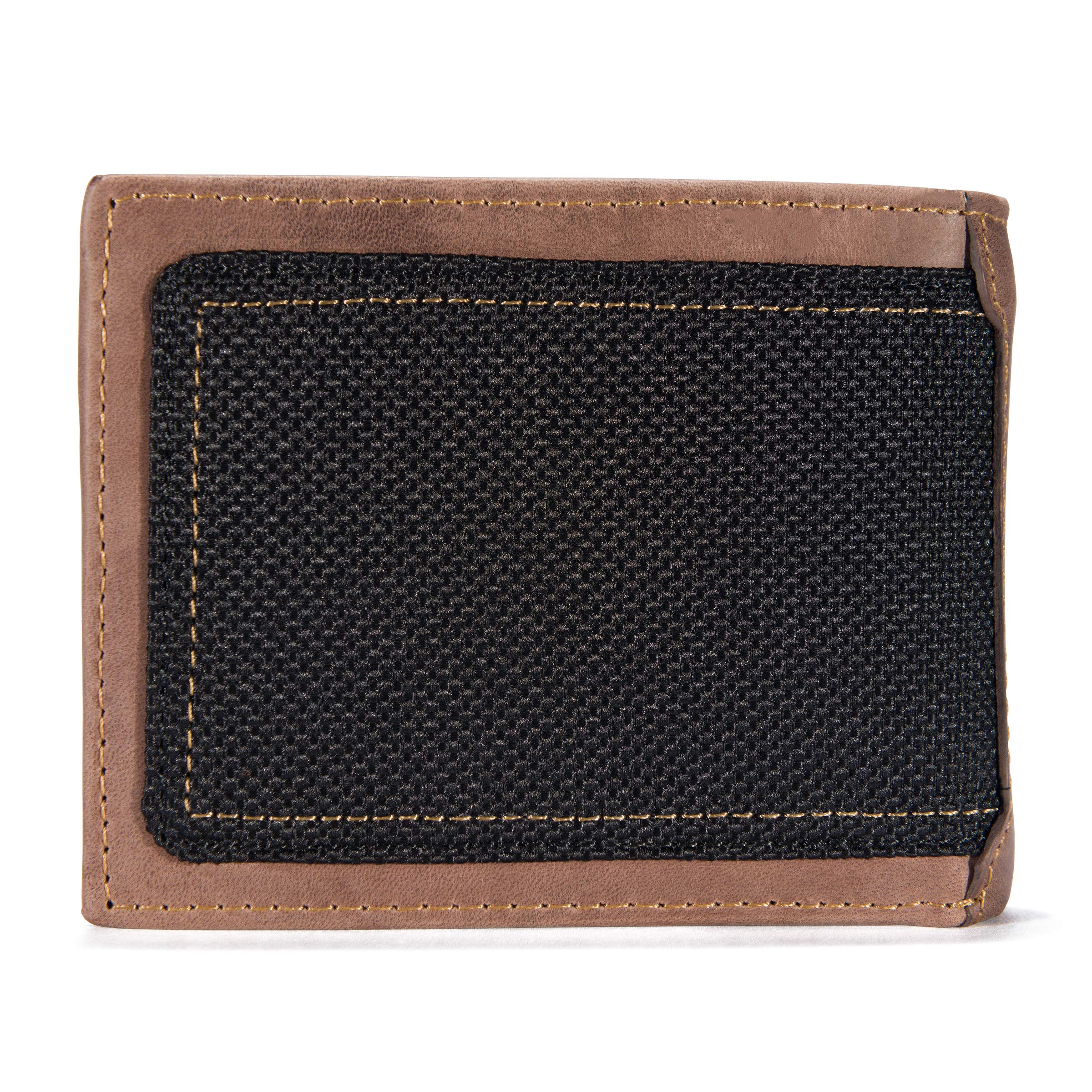 Carhartt Men's Billfold Wallet, Brown (Passcase), One Size