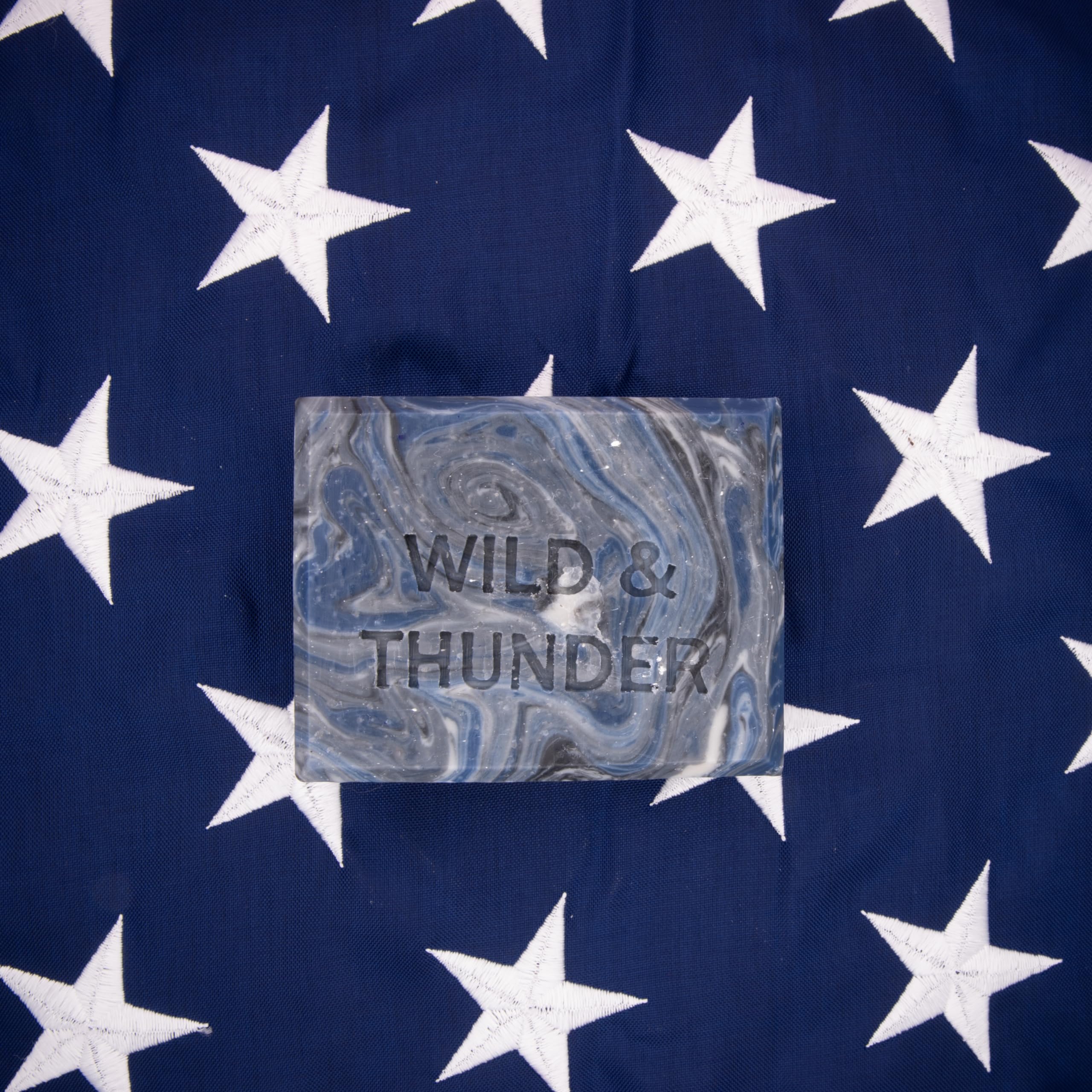 Wild and Thunder - Handcrafted in The USA Mens Natural Body Bar Soap - Made from Natural Oils With No Harsh Chemicals - Hydrating Shea Butter - For The Everyday Outdoorsman - (2 pack)