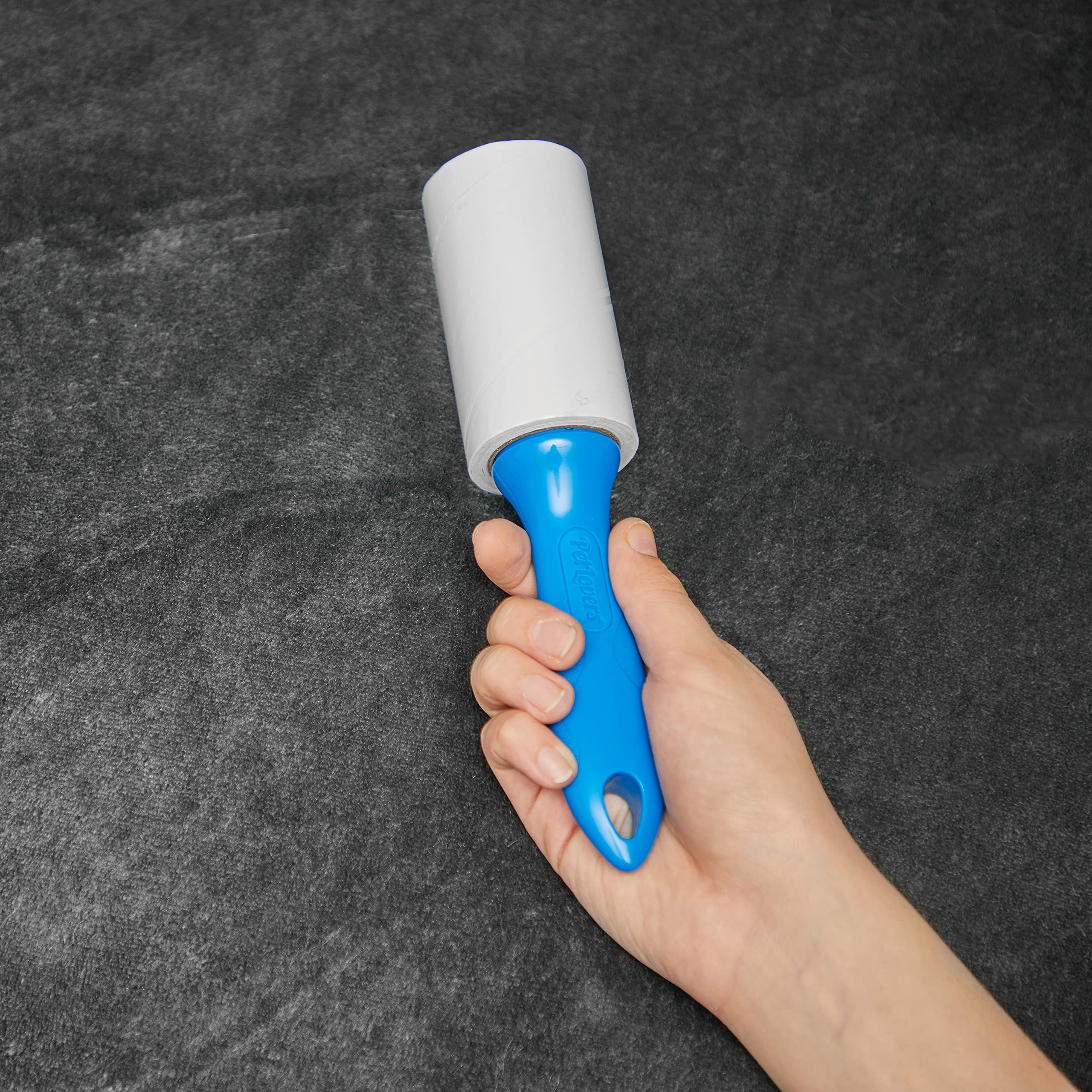 PetLovers Lint Rollers for Pet Hair Extra Sticky 420 Sheets - Lint Remover for Clothes