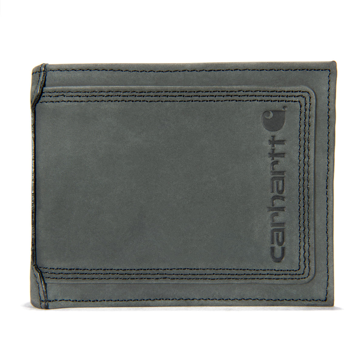 Carhartt Men's Billfold Wallet, Black (Passcase), One Size